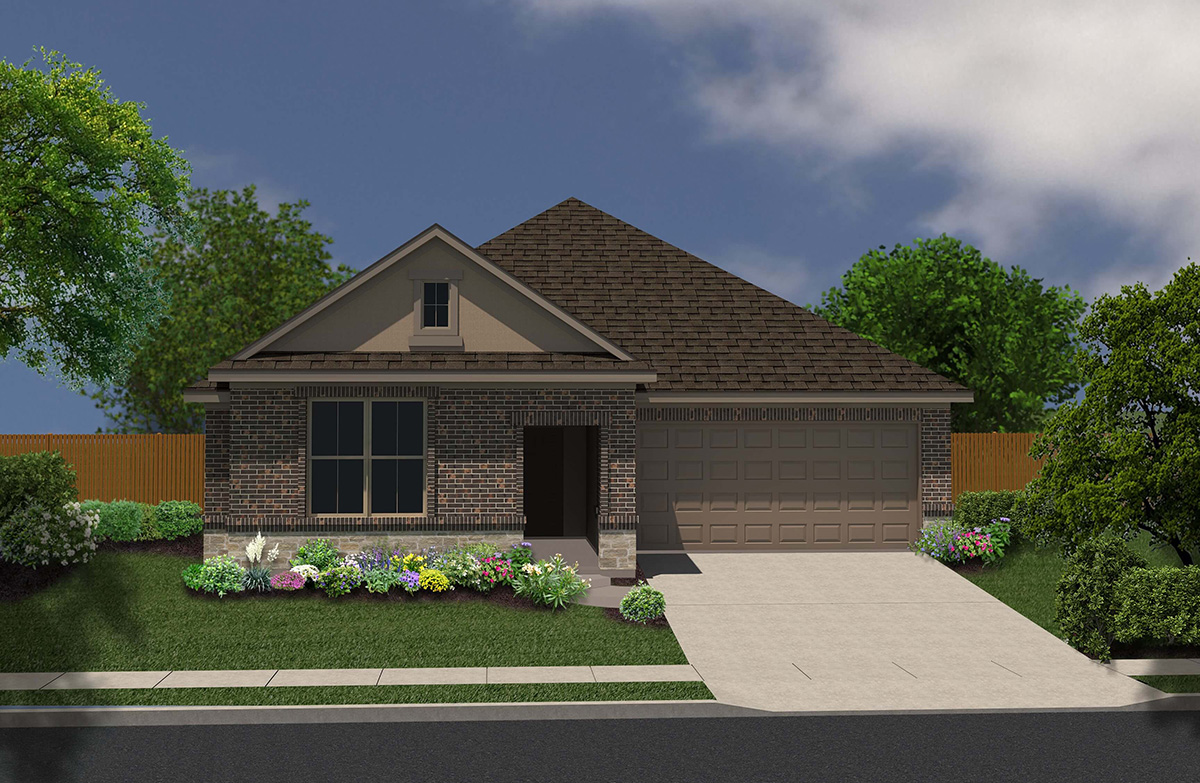 Venado Crossing Addison Princeton Classic Homes